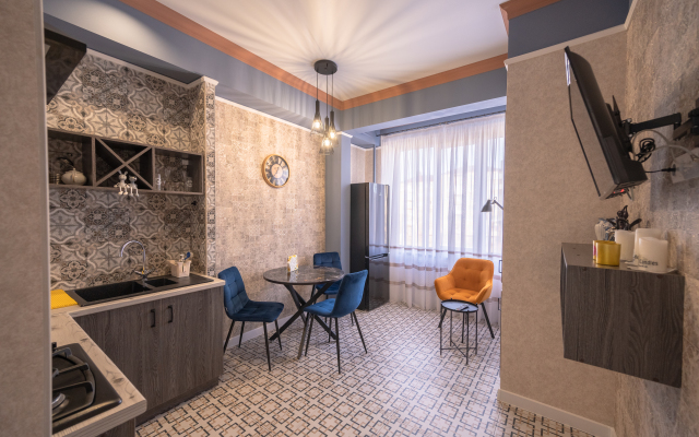 Квартира Класса Люкс