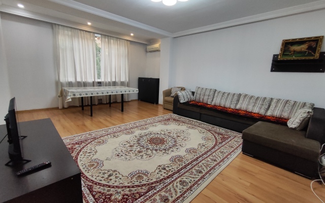 Dvukhkomnatnye Uyutnye v Samom Tsentre Bishkeka Apartments