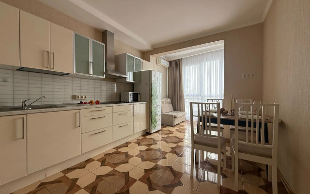 Квартира 2-х Комнатная Ri-apart пер. Богдана Хмельницкого 10 Сочи | Адлер