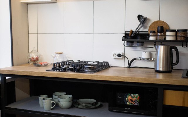 Студия с Видом на Горы