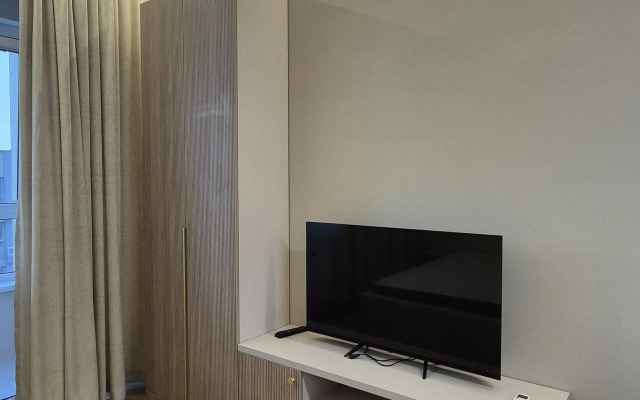 V Zhk Meridian, Ryadom s Arbatom Flat