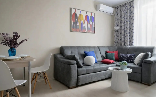 Dvuhkomnatnye Apartamenty Kak Doma 58 na Mira 44a