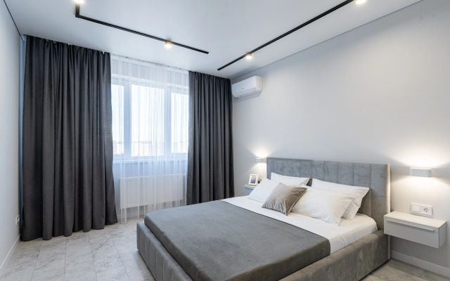 Квартира Дизайнерская евро 2ка в шаговой доступности от Парка Облаков-Галицкого