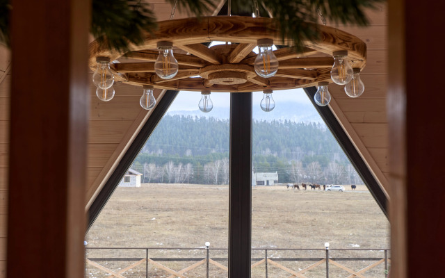 Гостевой Дом Апарт А Фрейм Горный Алтай