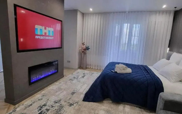 Квартира Студия На Ул Кабалоева 7