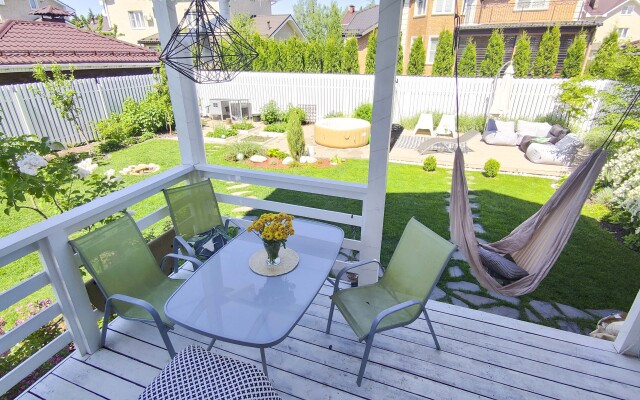 Дом Уютый скандинавский дом для всей семьи