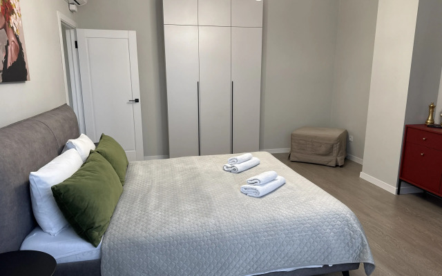 Квартира Современная Рядом с Северным Вокзалом