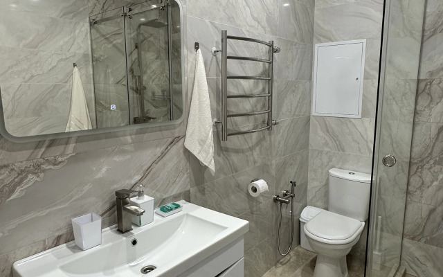 Uyutnaya v Sovremennom Stile Flat