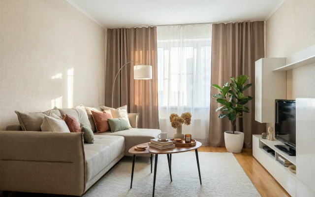 Апартаменты в Экологически Чистом Районе от LetoApart