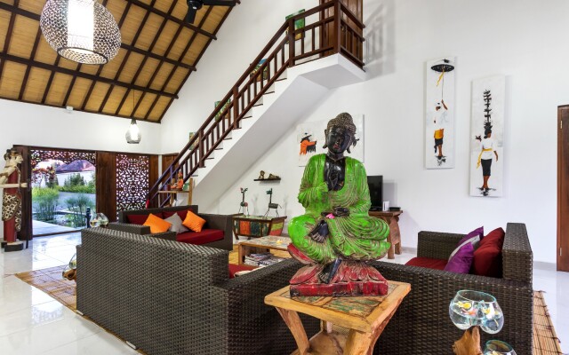 Вилла Candi Kecil Empat