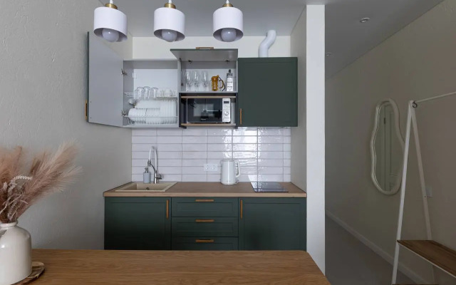 Квартира Студия около Аквапарка