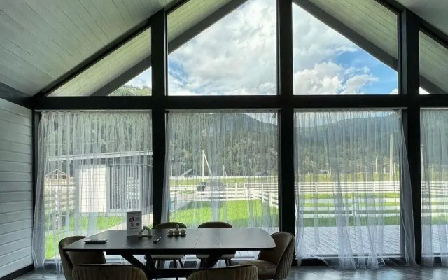 Апартаменты Панорамный коттедж в окружении гор Altay dream house - фото 4