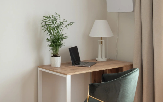 Квартира GM Apartments Новая и тихая Трехкомнатная на Тверской