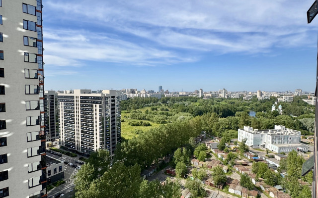 Uyutnye U Aeroporta Pulkovo Apartaments