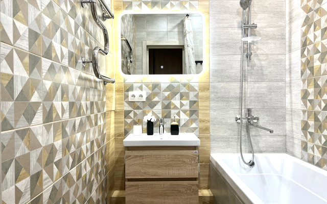 Квартира Евродвушка с панорамным балконом