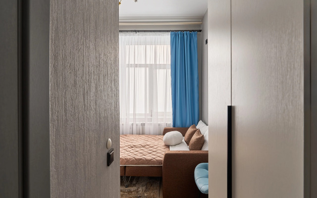 Апартаменты Студия около метро Лефортово