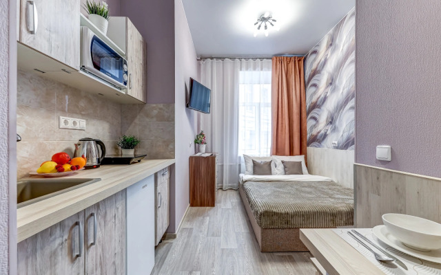 Апартаменты на Старорусской рядом с Московским вокзалом (СР3)