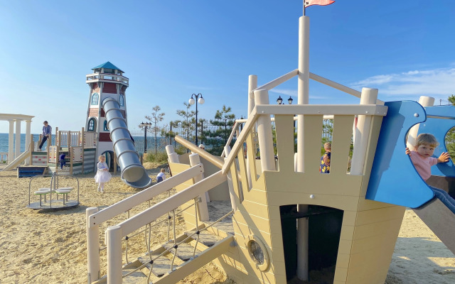 Апартаменты Аквамарин Resort