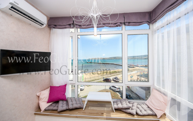 Vip S Panoramnym Vidom Na More Apartaments