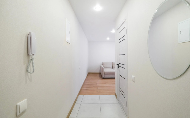 Апартаменты Квартирка-НСК на Улице Новогодняя, 17