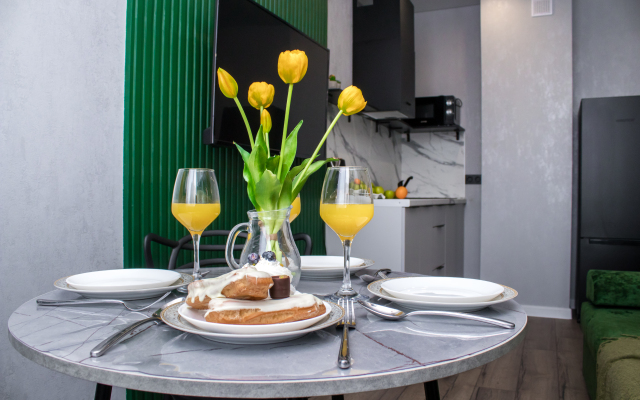 Dizaynerskie Bez Balkona Apartments