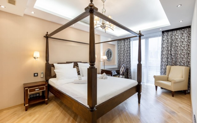 BonApart S Panoramnym Vidom Na Moskva-Siti Apartments