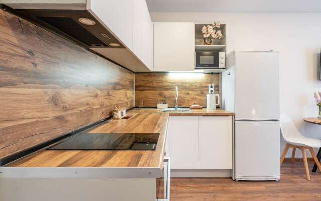 Апартаменты KeysSpb на Крыленко St22