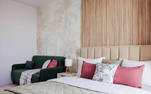 Квартира с дизайнерским ремонтом