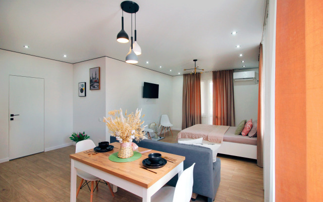 Апартаменты Уютные в центре (37 ауез)