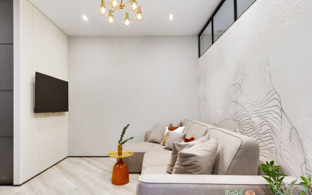 Atmosfera Sna Dizajnerskie U TC Aura V Rezidenciyah Apartment