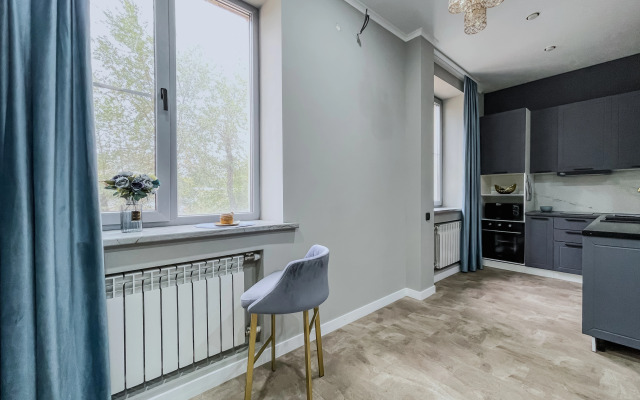 ApartamentGreen Fox na ulitse Nikolaya Ostrovskogo Apartaments