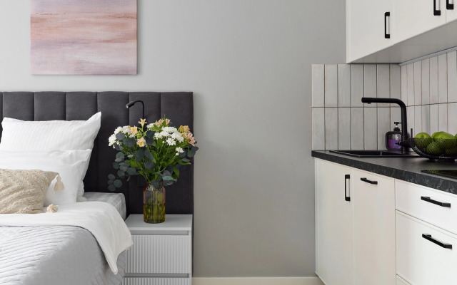 Апартаменты Уютная студия у метро 807 1