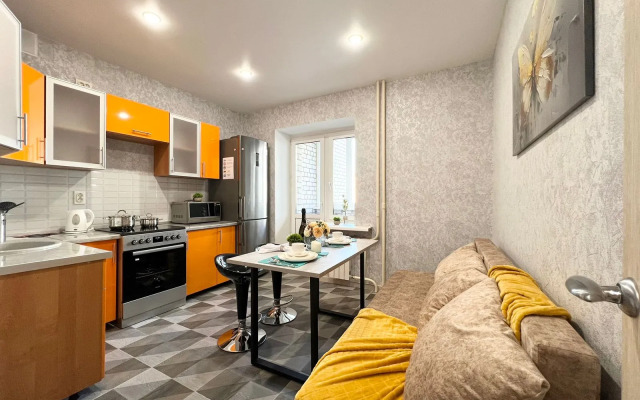 Апартаменты Двухкомнатные апартаменты на Солнечном бульваре