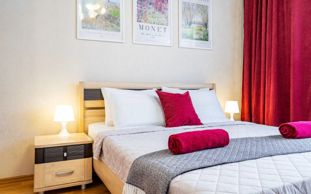 Квартира двухкомнатная Апарт-Отелика в шаговой доступности к парку Галицкого