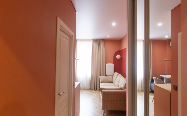 Апартаменты №2(красные)