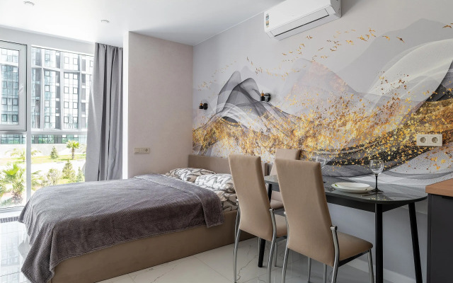 Апартаменты Дизайнерская студия