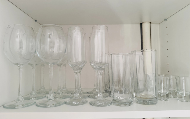 V Shage ot Dostoprimechatelnostey i Naberezhnoy Flat