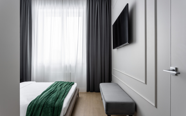 Апартаменты Business Двухкомнатные