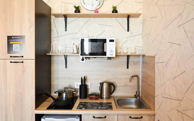 Апартаменты Stepanenkov на Максима Горького 23А на 9 этаже