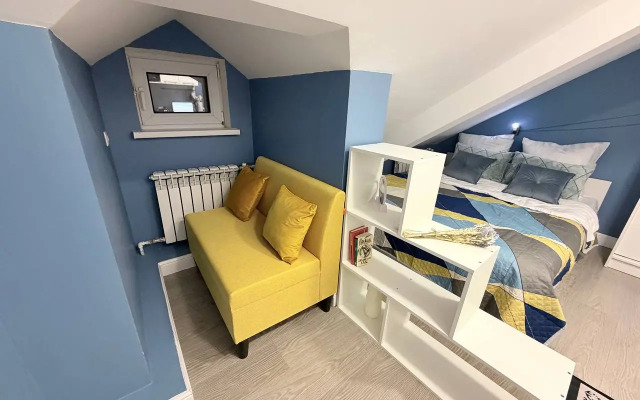 Апартаменты Мансарда в центре | Басманный район