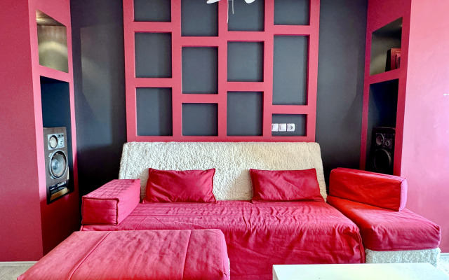 Dvukhkomnatnye Ryadom S Verkhnim Ozerom Apartments