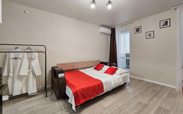 Квартира Уютная студия в тихом участке города