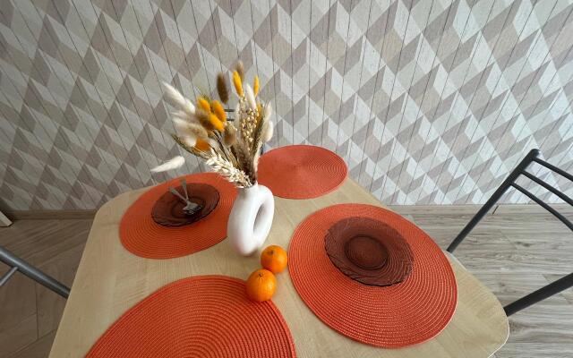 Comfortable one-room apartment in the Lazurny residential complex