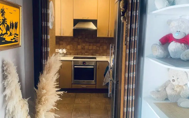 Квартира Уютная с Потрясающим Видом на Сердце Уфы