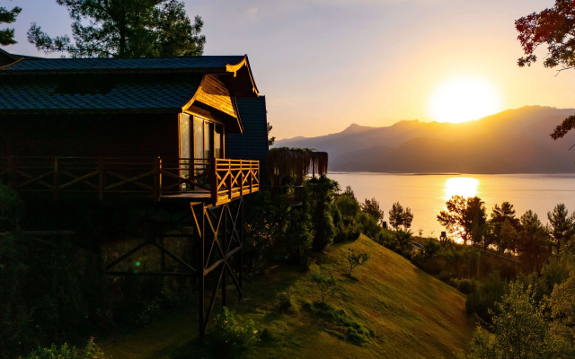 Курортный отель Botanik Gol Evleri