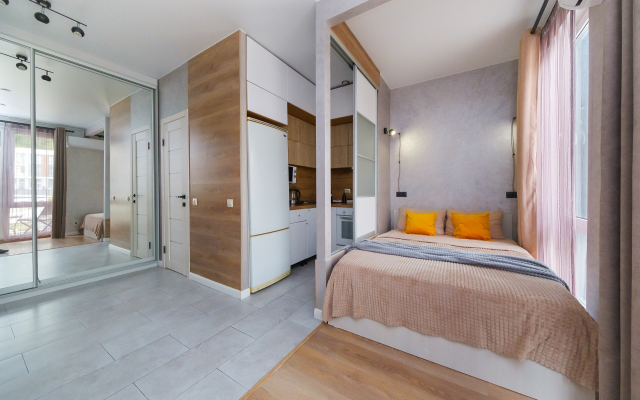 Novaya Studiya v ZhK Kasablanka Flat