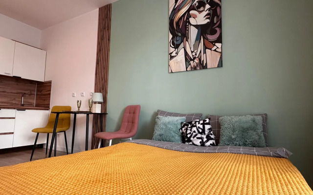 Квартира Студия с Видом на город