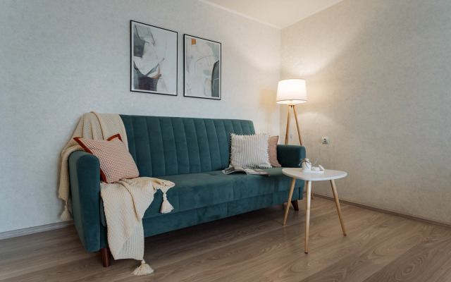 Stilnaya i uyutnaya kvartira Flat