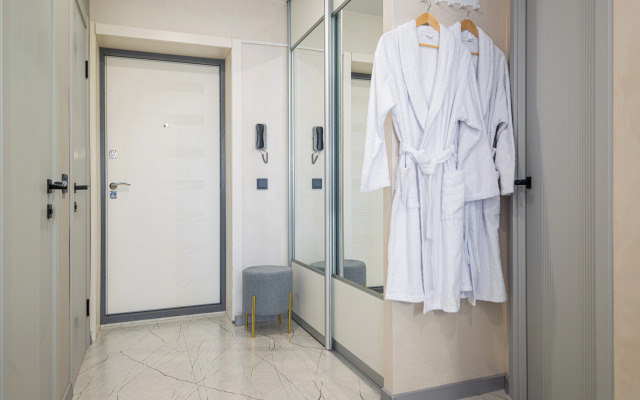 Квартира 1-к в центре на Н.Рождественского 1 от RentAp, 4 сп.места