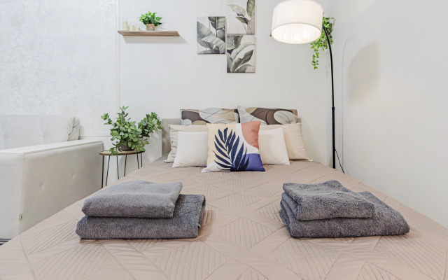 Апартаменты 365 Kлючей по Улице Комсомольская 2-1